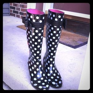 Kate Spade rain boots